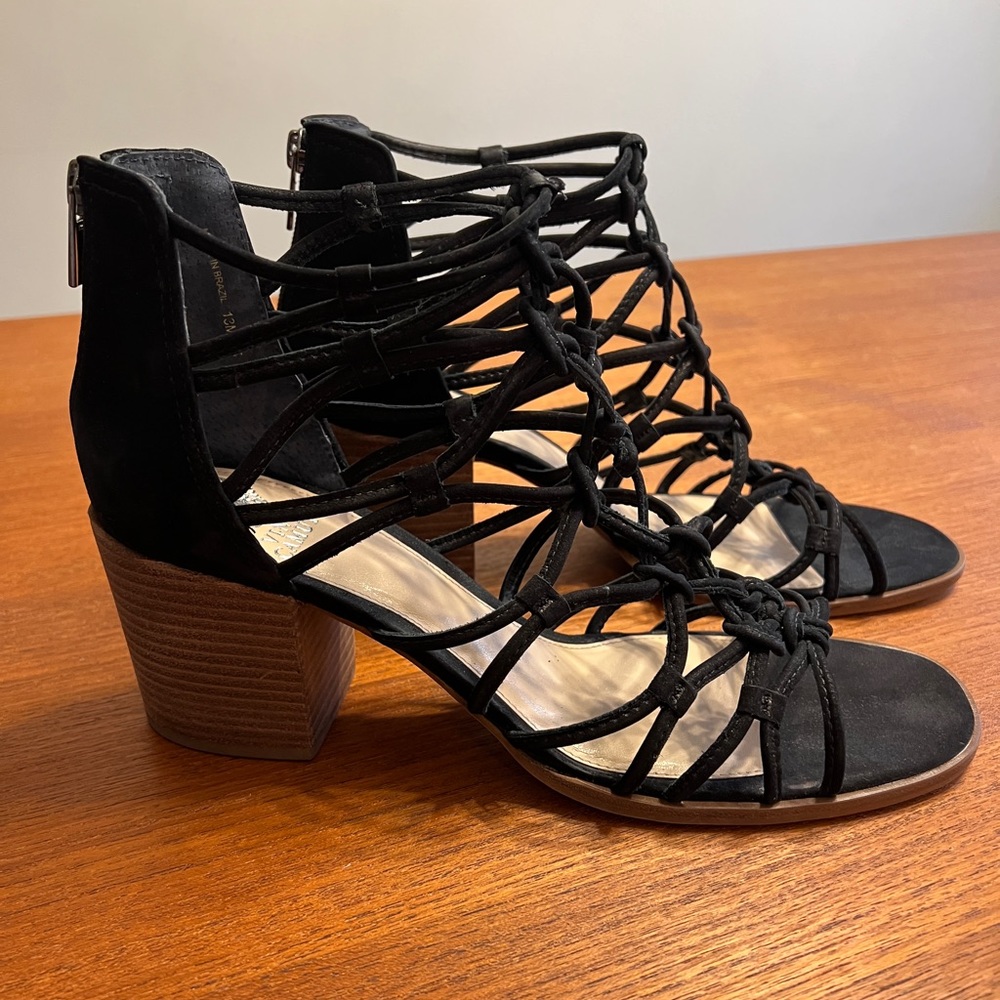 Cute and like new Vince Camuto sandals. 3” heel. Size 13.